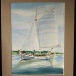 Akwarela na papierze, 2011 rok, 29 x 39 cm