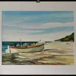 Akwarela na papierze, 2011 rok, 39,5 x 29,5 cm